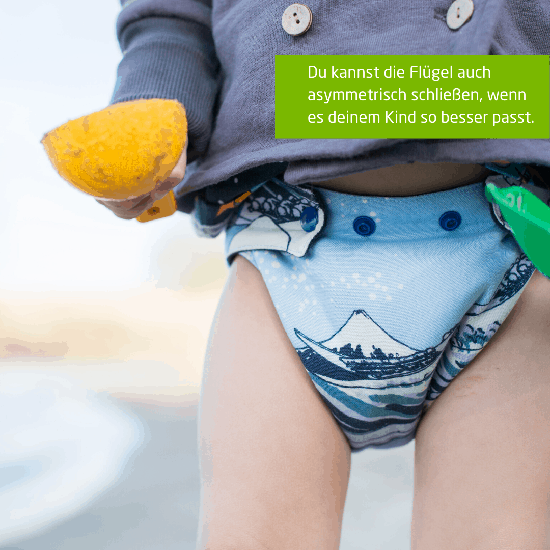 So sitzt die Windel korrekt (in Bildern)! Help Center Windelmanufaktur
